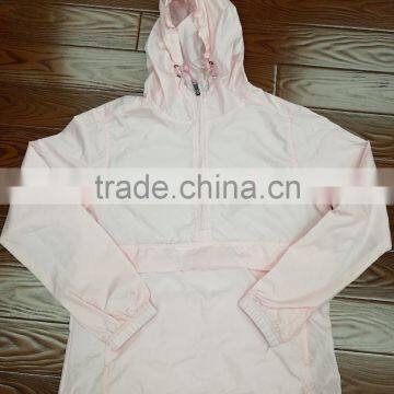 2017 Wholesale Hot Selling Poly Pongee Mens Womens Rain Jacket