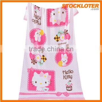 Large Size Bath Beach Towel for Kids With Cute Patterns Overstock 150902 photo-2