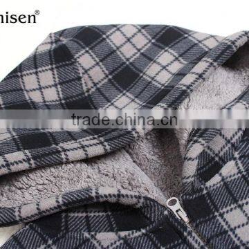 Wholesale Express Windbreaker Men Plaids Jacket photo-3