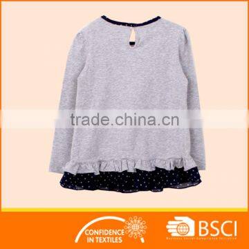 Pretty Girl 2-8 Child Long Sleeve With Skirted Hem Casual Outfit Wear Dress photo-2