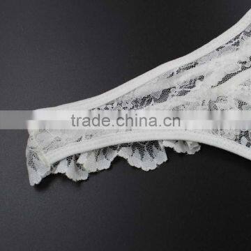 Stock Fashion Summer Style Bandage Transparent Sey Panties Women Thong G-Strings Briefs Sey Underwear Girls Panties Lingerie Tho photo-4