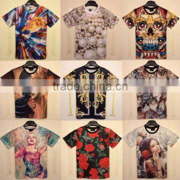 100% POLYESTER SUB LIMATION T-SHIRT SPORT FOR MEN photo-4