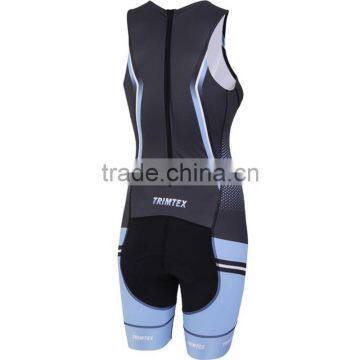 Mens Triathlon Suit for Swimming Biking Running Padded Cyling Suits photo-3