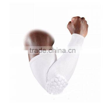 Elbow Protection Sleeve Arm Compression Pad hex elastic power basketball