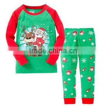 Wholesale 2016 Fashion Autumn Winter Sleepwear Cotton Boys Pajamas photo-3