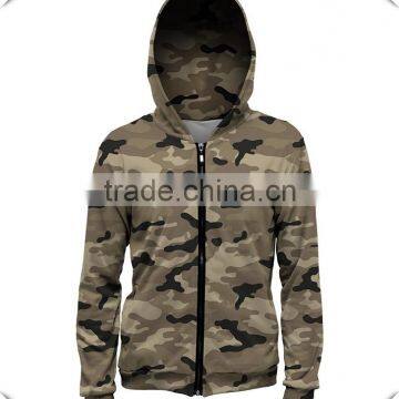 Womens Camo Zip up Hoodie Khaki Military Hoodie Desert Hoodie Dye Sublimation Hoodie Full Sublimation Print Hoodie Wholesale OEM