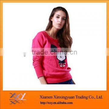 New Arrival 2014 Women Plain Sweatshirts For Wholesale