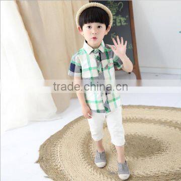 2017 Hot sale summer children's boutique clothing korean style kids tshirts latest design kids boys top