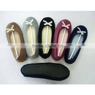 R&H cotton soft new style folding gautiers dance shoes latin dance shoes