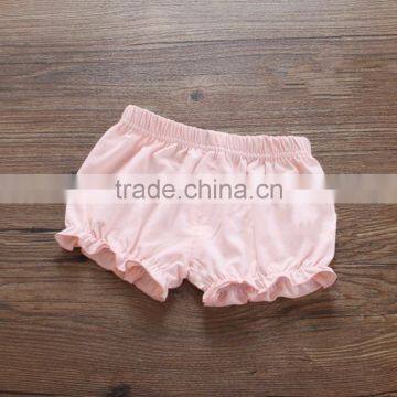 Baby Shorts Female Summer Thin Section Cotton Pants 0-24m Casual Pants photo-2