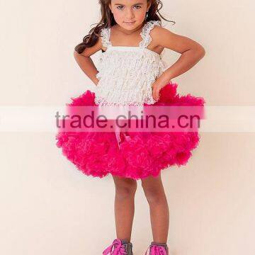 High Fashion Childrens Clothing for Christmas Tulle Skirt in Set Kids Ballet Dress photo-6