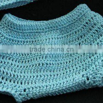 100% Cotton Free Crochet Sweater Baby Pattern photo-3