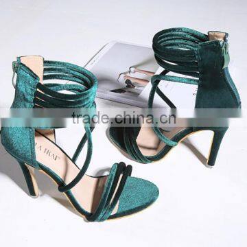 Zm50083b 2017 New Style Women Sandals Roman Shoes Lady Sexy Ladies Sandals photo-3