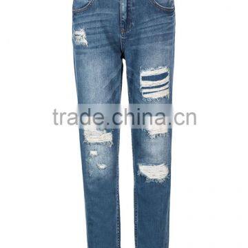 2016 New Pattern Women Jeans Pants, New Model Jeans Pants photo-6