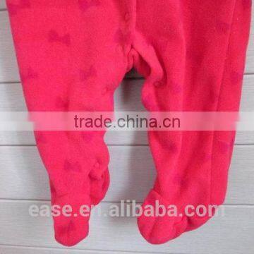 Baby Winter Cute Embroidery Design Romper photo-3