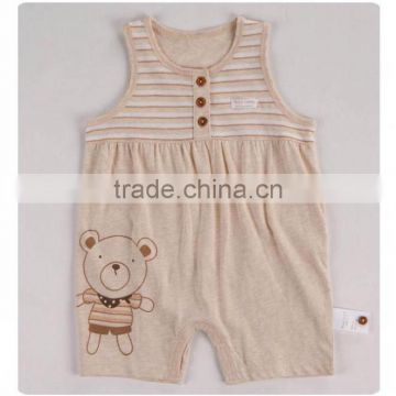 organic cotton rompa baby clothes china