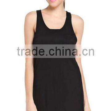 2017 Cheapsale China Supplier Blank T-Shirt Loose Solid Color Summer Casual Women Dress photo-3