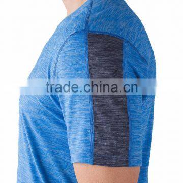 Latest Running t Shirt Flat Stitching Man Quick Dry Running Shirts photo-4