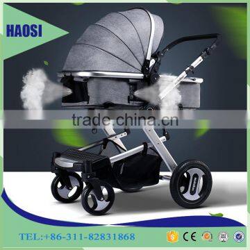 Sliding Baby Carriage / Baby Prams Luxury Baby Carriage 3 in 1 / Strong Kids Baby Stroller on Sale