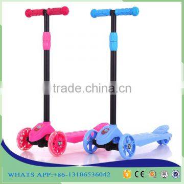 Factory Direct Supply Kids 3 wheel Kick Scooter low price /Push top pro Scooter Kids New Model / Widen Pedal Cheap Kids