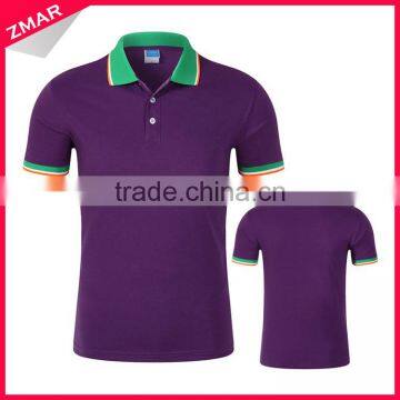 Custom design men bulk blank cheap embroidered polo shirts logo