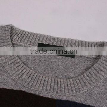 Hot Sale Men Plain Crew Neck Sweaters photo-2