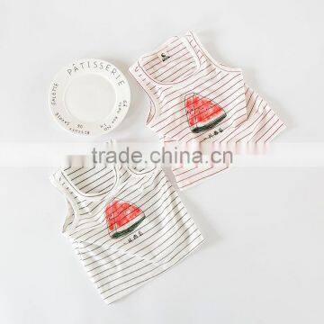 S17362A Wholesale Children Clothes High Quality Children Summer Vest photo-4