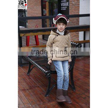 Children Winter Down Jacket Boy Fashion Coat