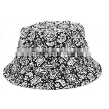 Cotton Funny Blank Custom Printed Cheap Bucket Hats photo-4