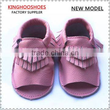 Summer new style baby moccasins baby sandals baby shoes