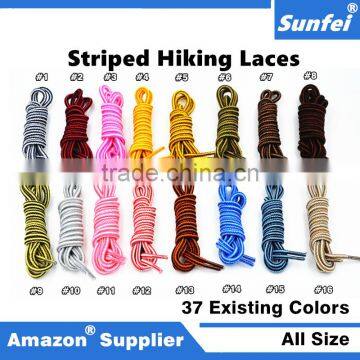 Sneaker Hiking Skate Heavy Duty Round Replacement Boot Shoe Laces Strings Manufacturer With Factory Price Provide Custom Service photo-4
