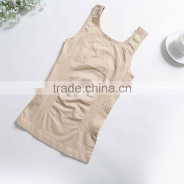 Instyles Slimming Control Cotton Curve Model Body Shaper Tummy Contro Vest photo-2