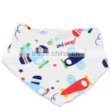 Eco-Friendly baby bandana bibs organic cotton