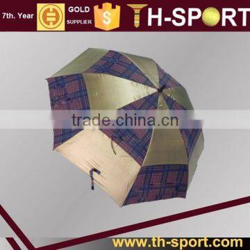 62' Dual Canopy Golf Sun Umbrella