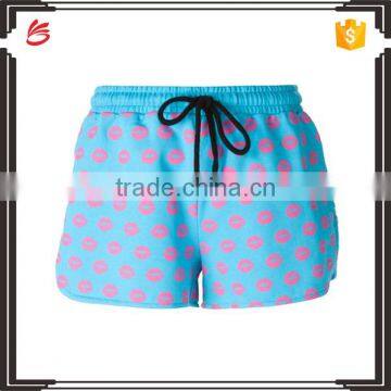 2017 100% cotton sexy women shorts shorts made in china