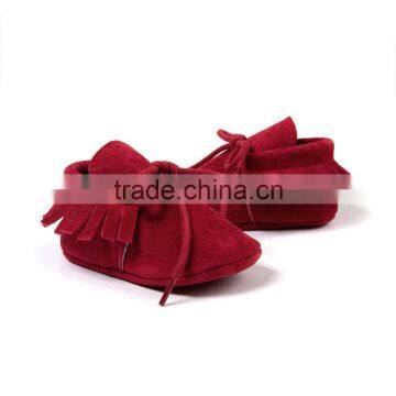 Fringed Baby Moccains With Strings, String Baby Moccains photo-3