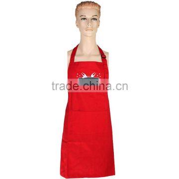 Custom Promotion Kitchen Apron Printed Cooking Apron Cotton 2016 photo-2