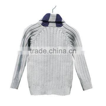 Baby Sweater Design Knitted Sweater Cotton Sweater Boys Cardigan photo-2