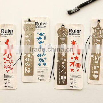 Metal Bookmark Ruler /Planner Scrapbooking Templates photo-3