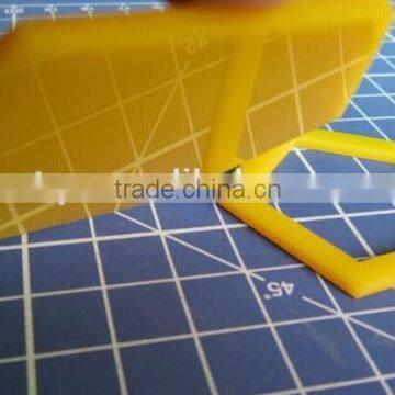 Colorful 27 Styles Mixed Acrylic Quilt Tools/patchwork Templates/DIY Sewing Accessory photo-4