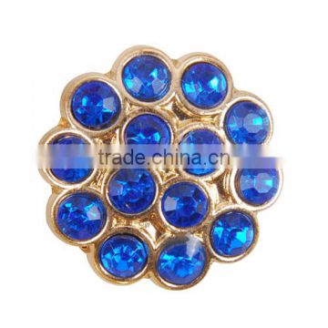 Acrylic Rhinestone Button