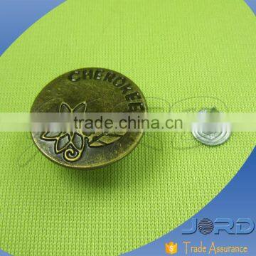 Hot Selling Metal Military Buttons Low MOQ photo-3