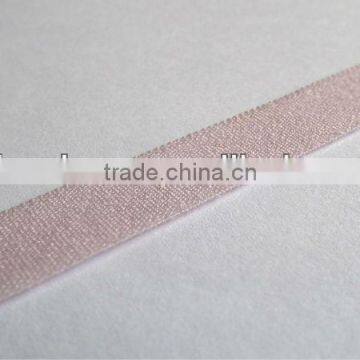 Extra Large Elongation Elastic Tape as fabric edge bindings