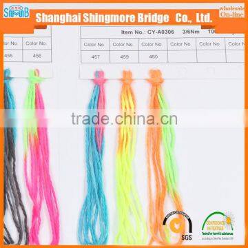 100 Acrylic Yarn From China Knitted Yarn Factory Hot Wholesale Acrylic Yarn for Knitting photo-6