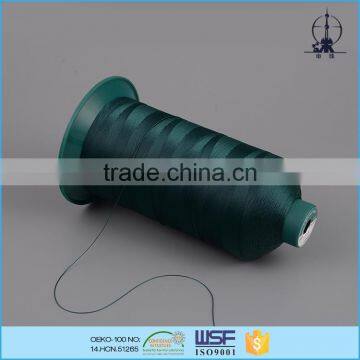 Chemical resistance 100% nylon 70D dyed tents threads for sewing