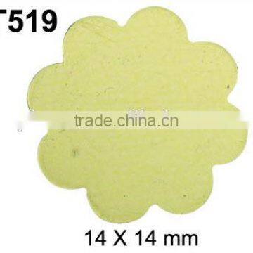 10G 8 COLOR FLOWER SHAPE SEQUINS/ PVC