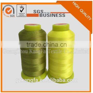 Factory Direct Selling High Quality Colored Waterproof 100% Polyester Sewing Thread for Handbags photo-6