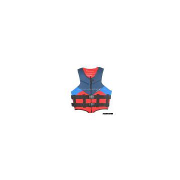 Sell Neoprene Shell NBR Foam Buoyancy Vest PFD