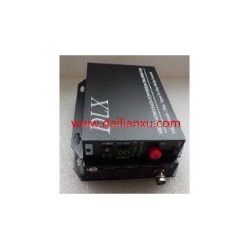 Signel BNC video to fiber transmitter and receiver,BNC to fiber converter