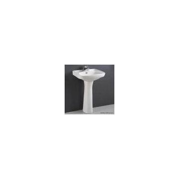 Sell Siphonic Mosaic Toilet, Mosaic Pedestal Basin